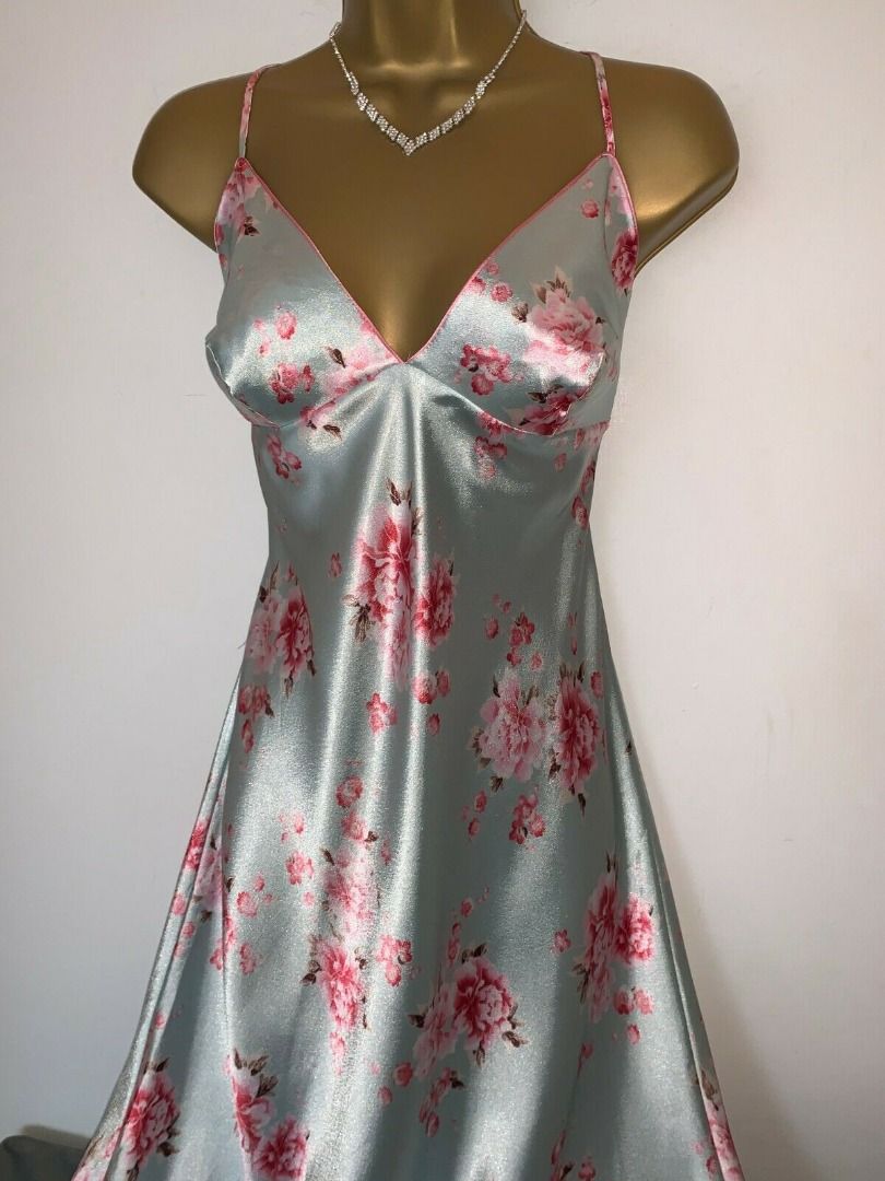 Liquid satin 2025 nightwear