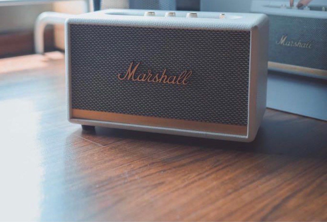 Marshall Speaker Acton 2 white colour, Audio, Soundbars