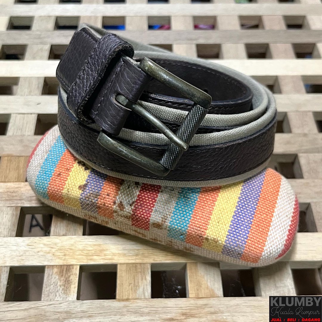 massimo dutti belt
