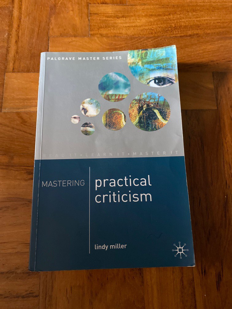 Mastering Practical Criticism, Hobbies & Toys, Books & Magazines ...