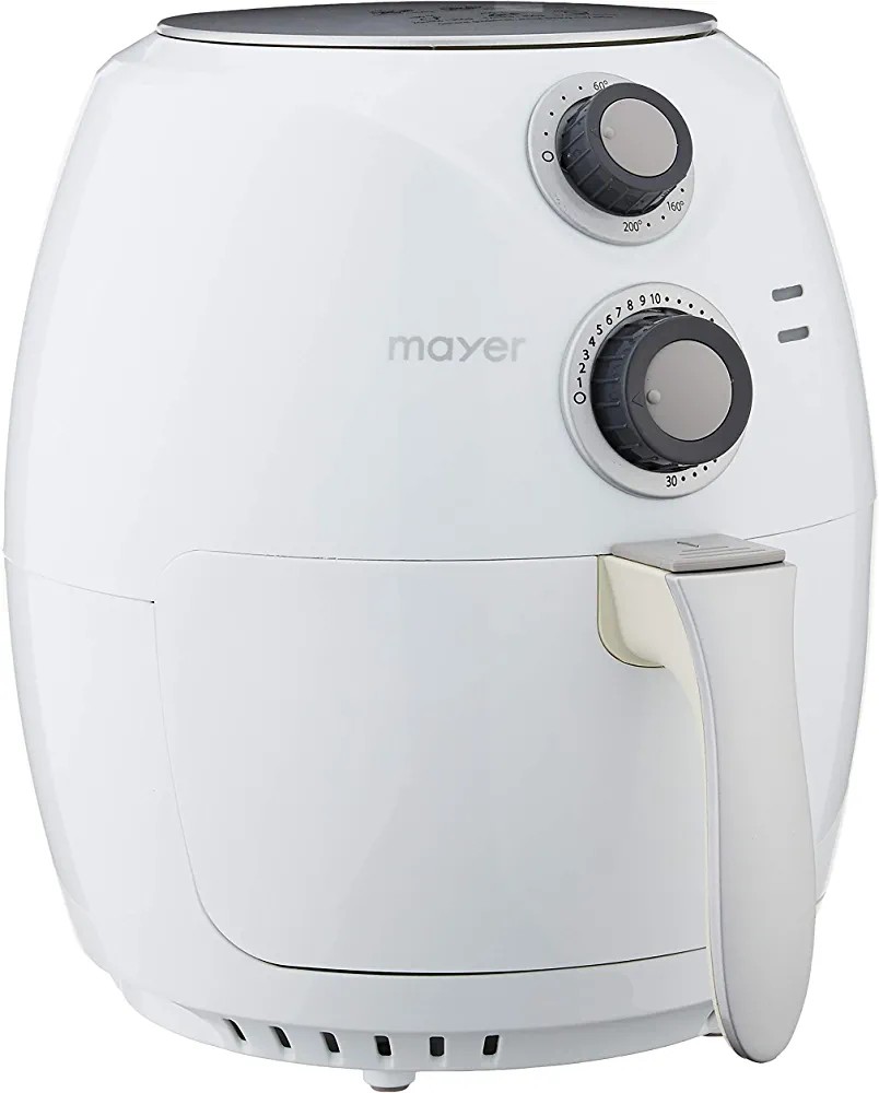 Mayer Air Fryer, 2.6L, (MMAF68WH), TV & Home Appliances, Kitchen