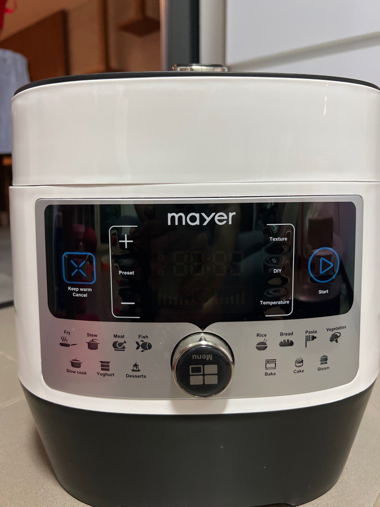 Mayer 6l 14 cooking functions pressure cooker mmpc6062 hot sale