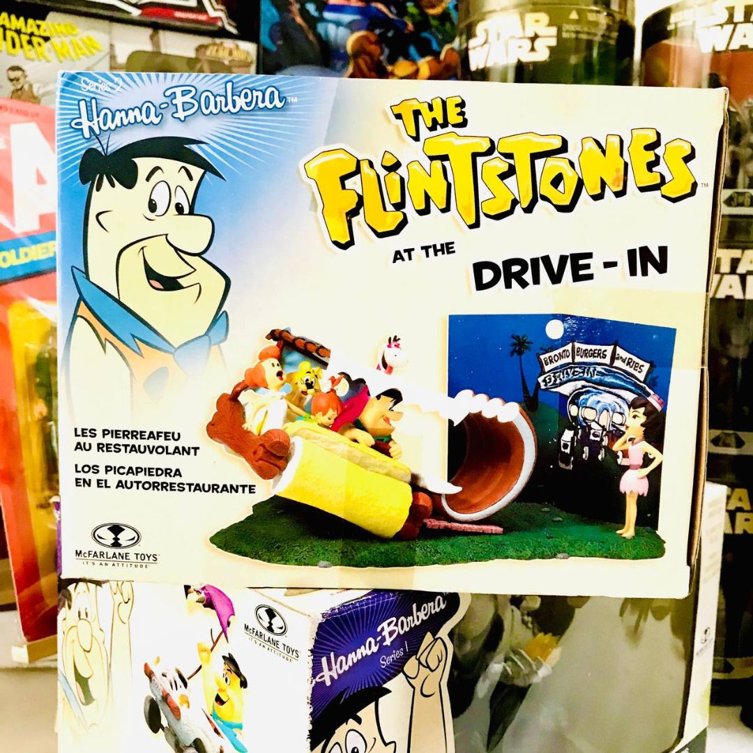 The flintstones the drive in hotsell
