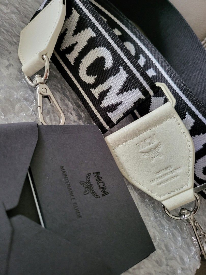 Mcm crossbody hotsell strap