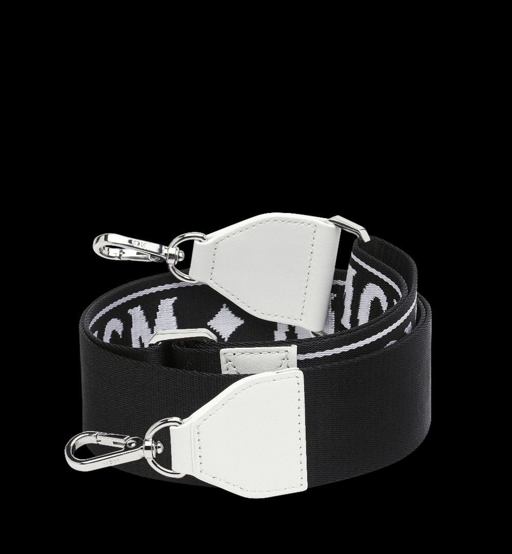 Mcm webbing strap new arrivals