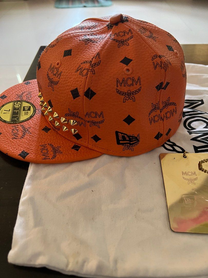Mcm new era hat online