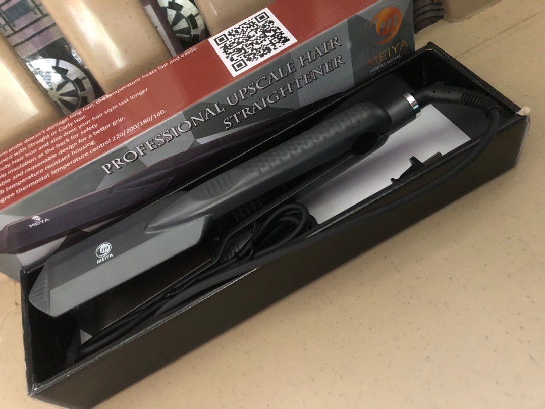 Meiya hair straightener
