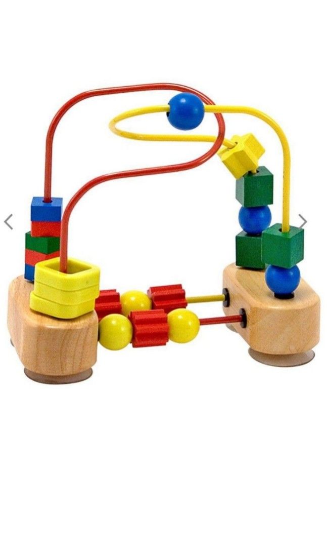 Melissa & sales doug bead maze