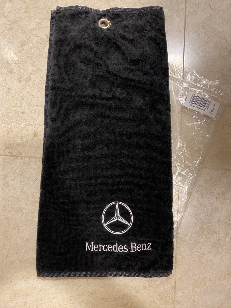 Mercedes benz 2025 golf towel