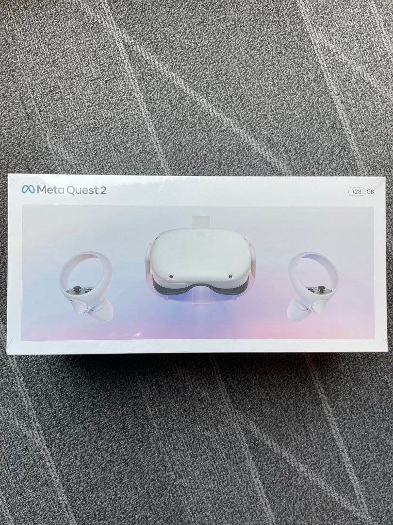 Meta Quest 2, Video Gaming, Gaming Accessories, Virtual Reality on