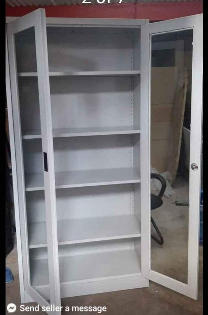 Metal swing door Furniture & Home Living, Furniture, Other