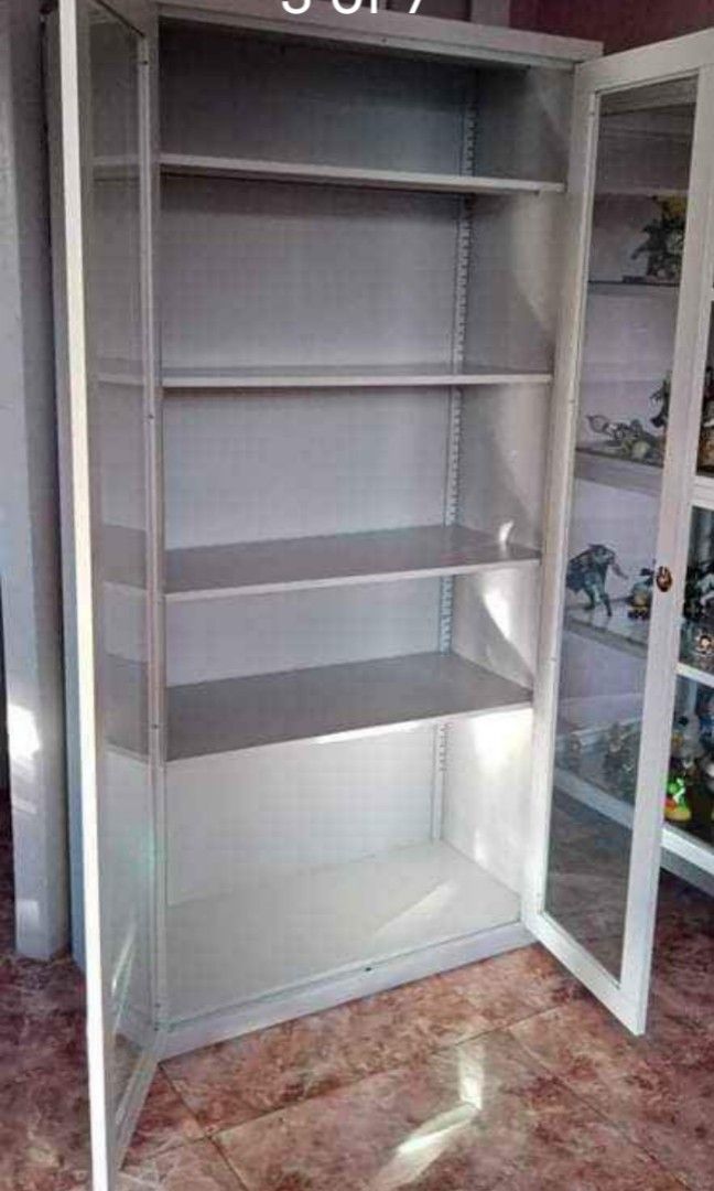 Metal swing door Furniture & Home Living, Furniture, Other