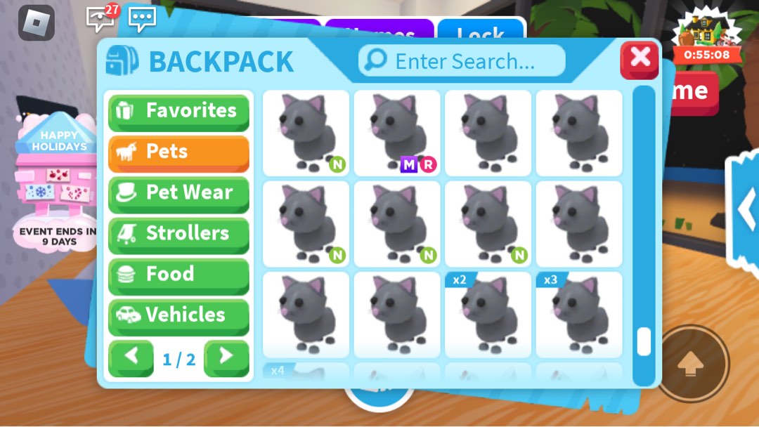 MFR, Neon Cats Roblox ADOPT ME, Video Gaming, Gaming Accessories, In