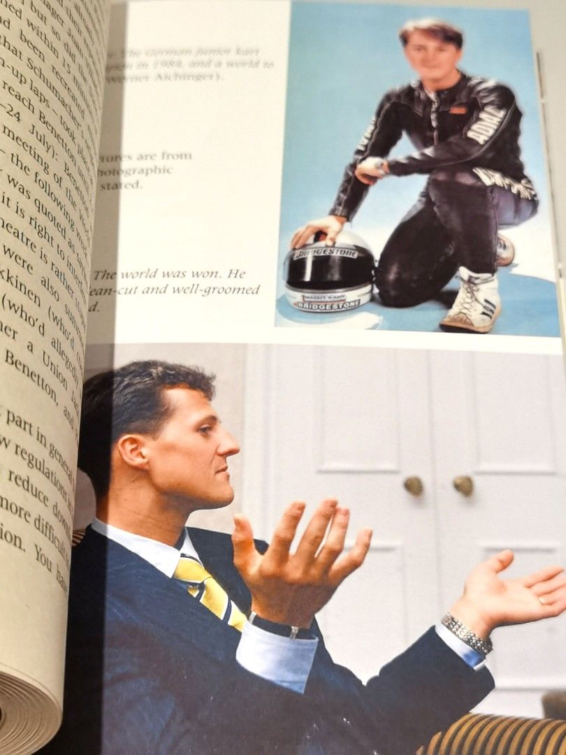 Michael Schumacher Biography The Whole Story Book By Christopher Hilton