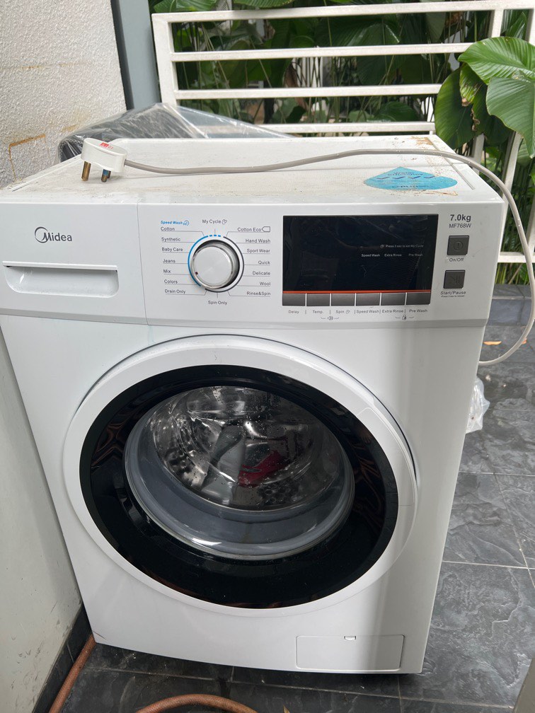 Midea washer, TV & Home Appliances, Washing Machines and Dryers on