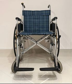 Foldable Miki Wheelchair