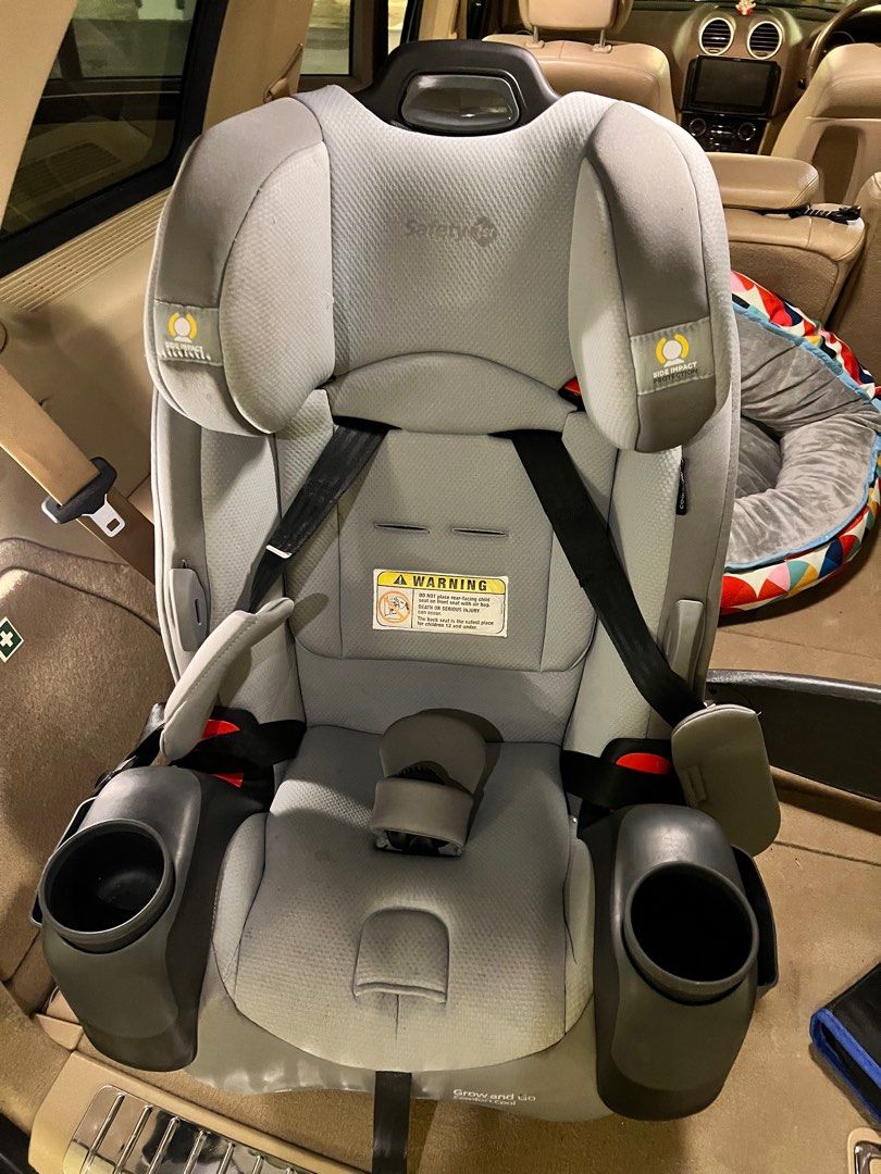 Mildly used car seat, Babies & Kids, Going Out, Car Seats on Carousell
