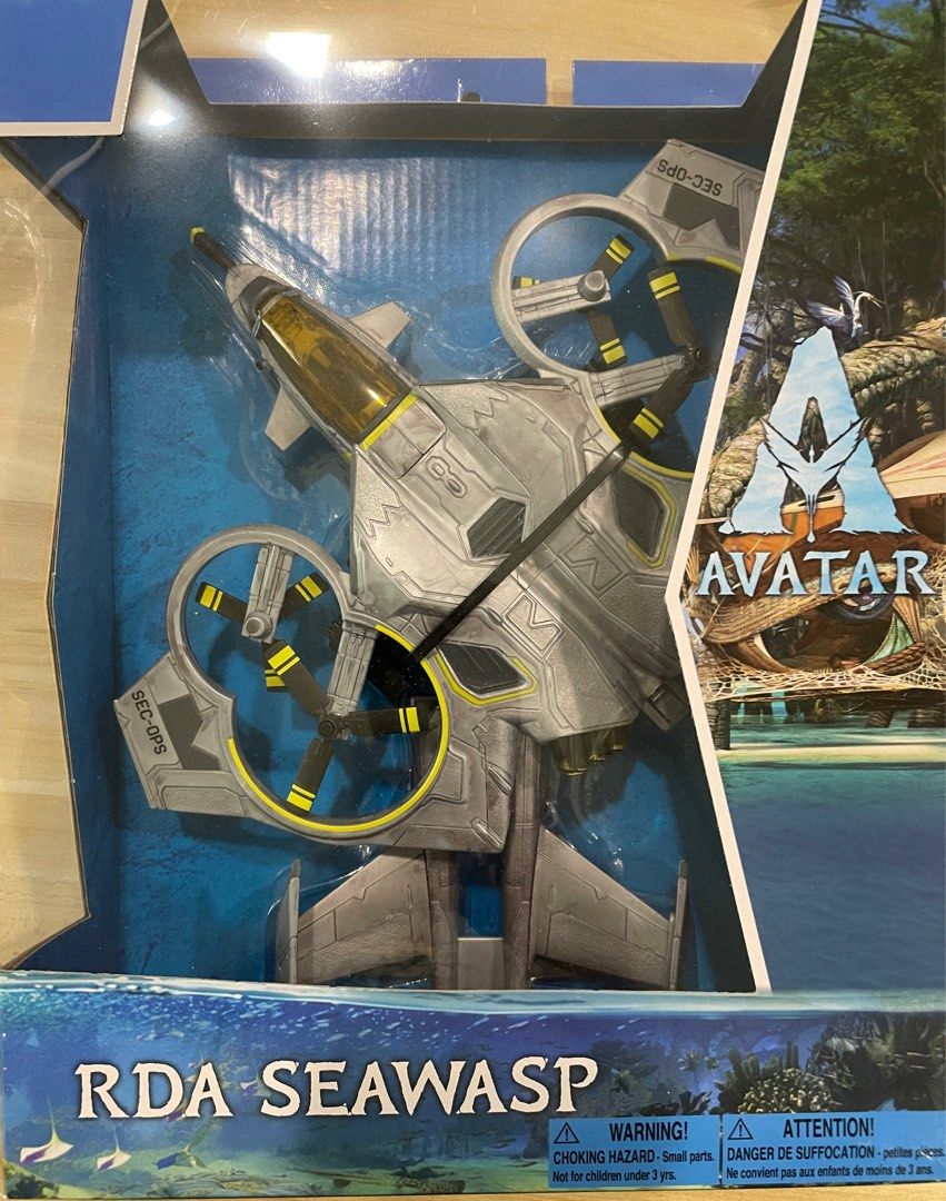 MISB RDA SEAWASP AVATAR MCFARLANE TOYS, Hobbies & Toys, Toys & Games on ...