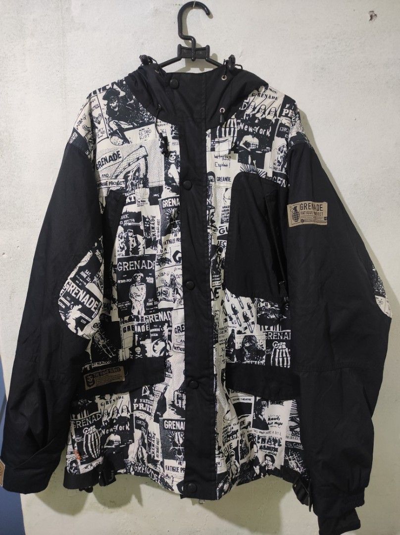 Grenade misfits snowboard jacket discount