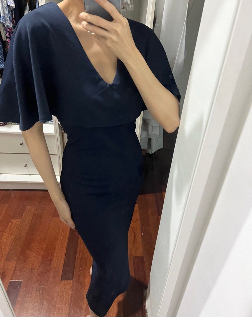Missguided bodycon midi dress hot sale