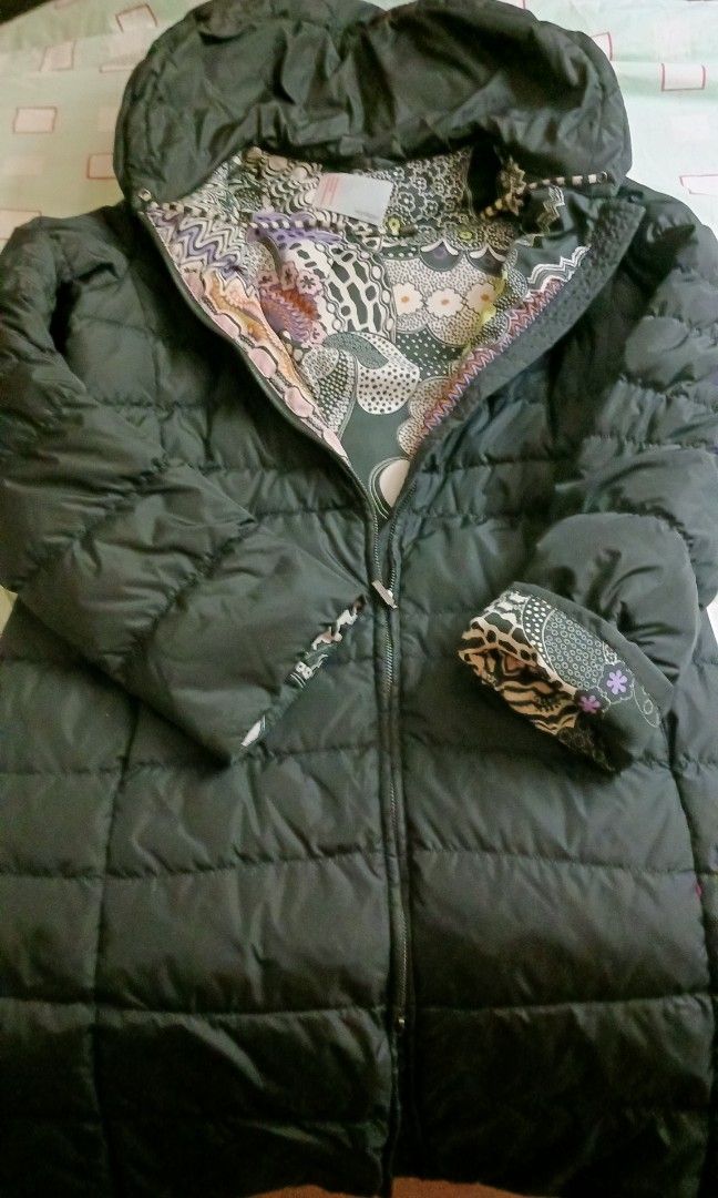 Missoni long down jacket Carousell