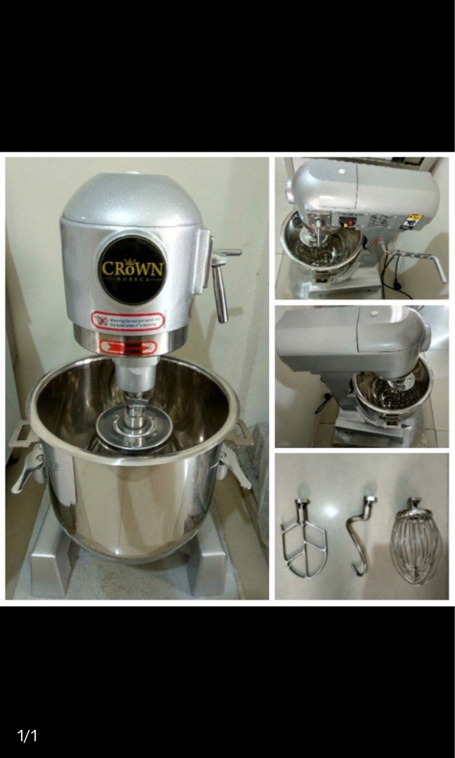 mixer crown 10 liter, Kitchen & Appliances di Carousell