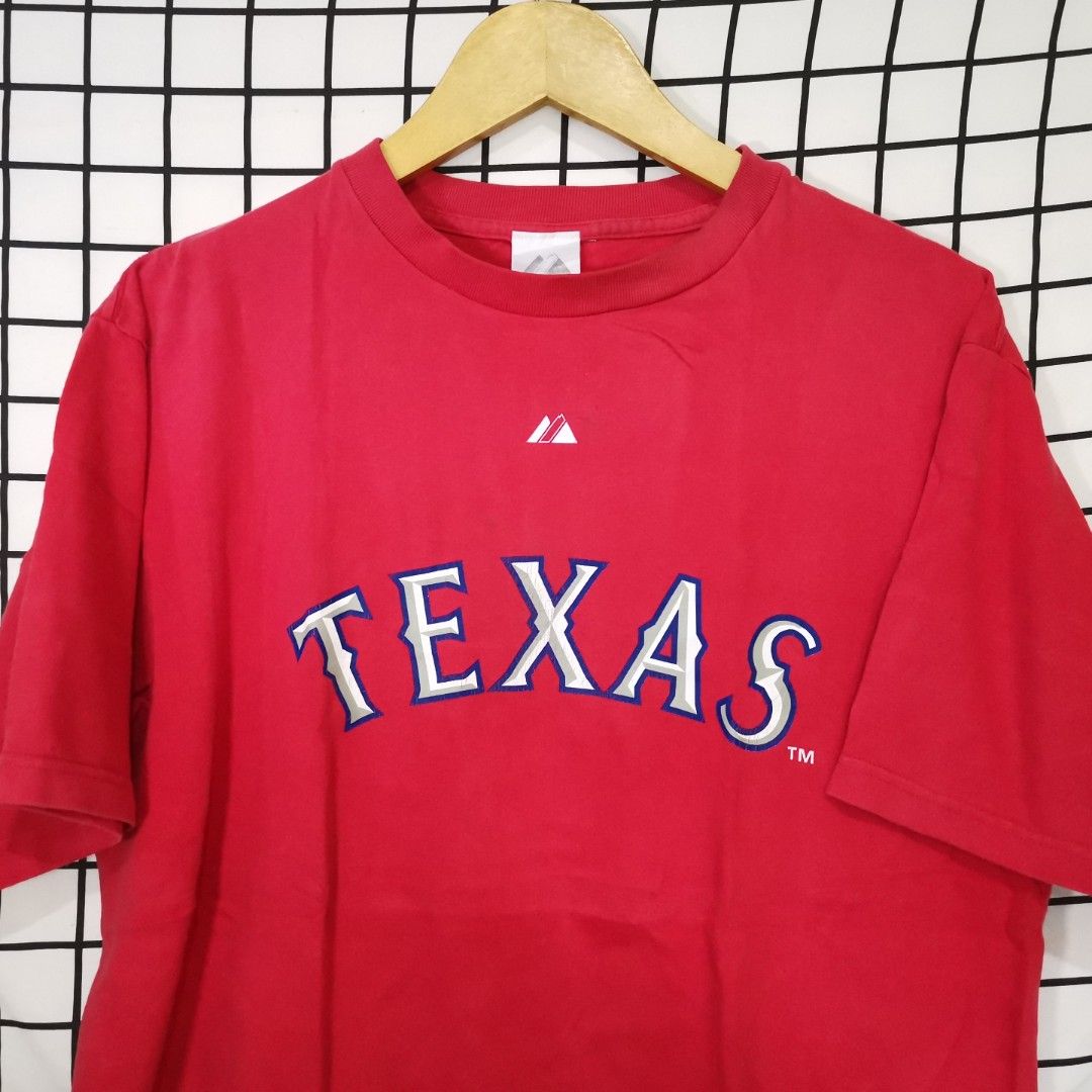 Majestic MLB Player Texas Rangers ⚾️ BELTRE 29 ⚾️ Tshirt, Men's Fashion,  Tops & Sets, Tshirts & Polo Shirts on Carousell