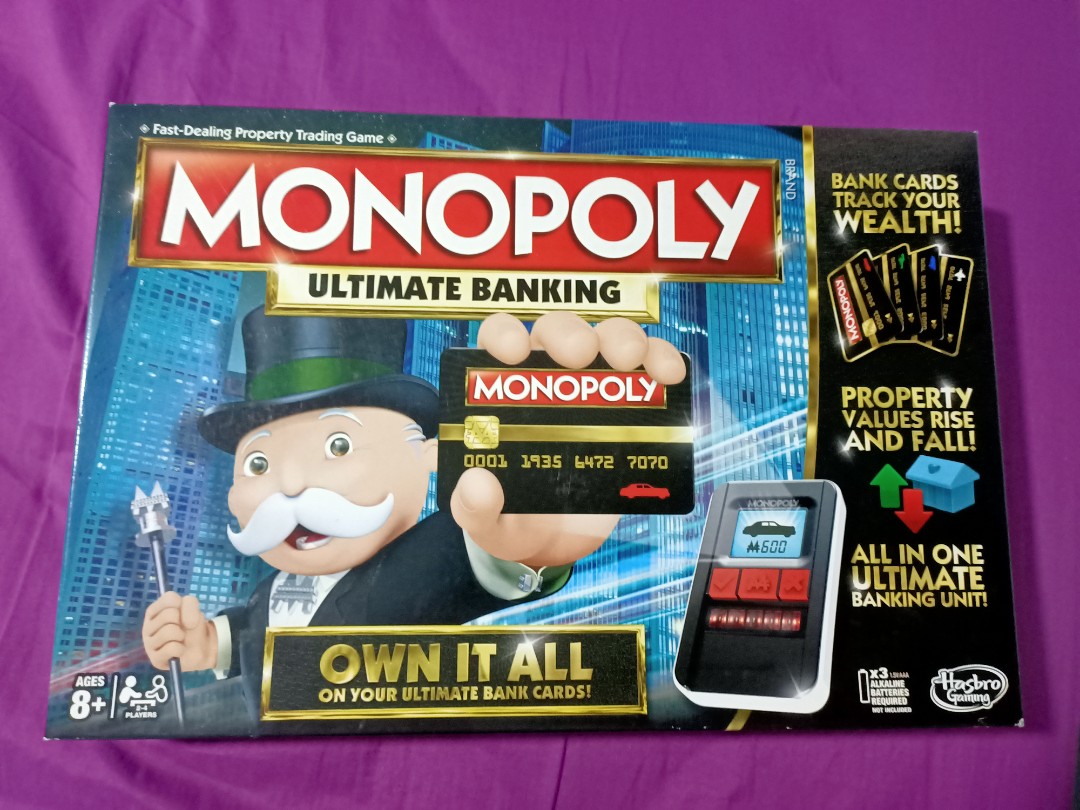 Monopoly, Hobbies & Toys, Toys & Games on Carousell