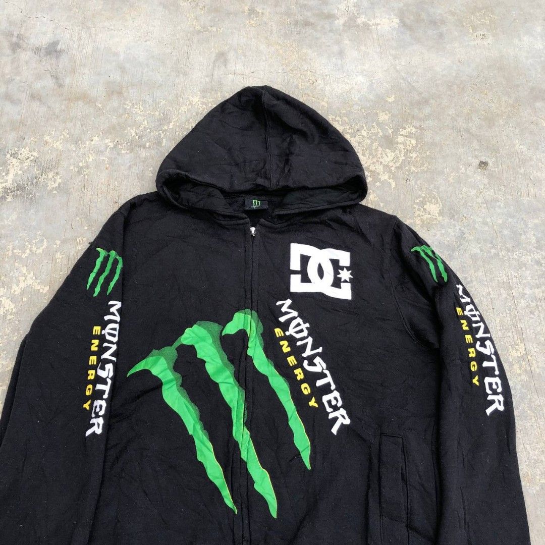 Monster dc hoodie Men s Fashion Tops Sets Hoodies on Carousell