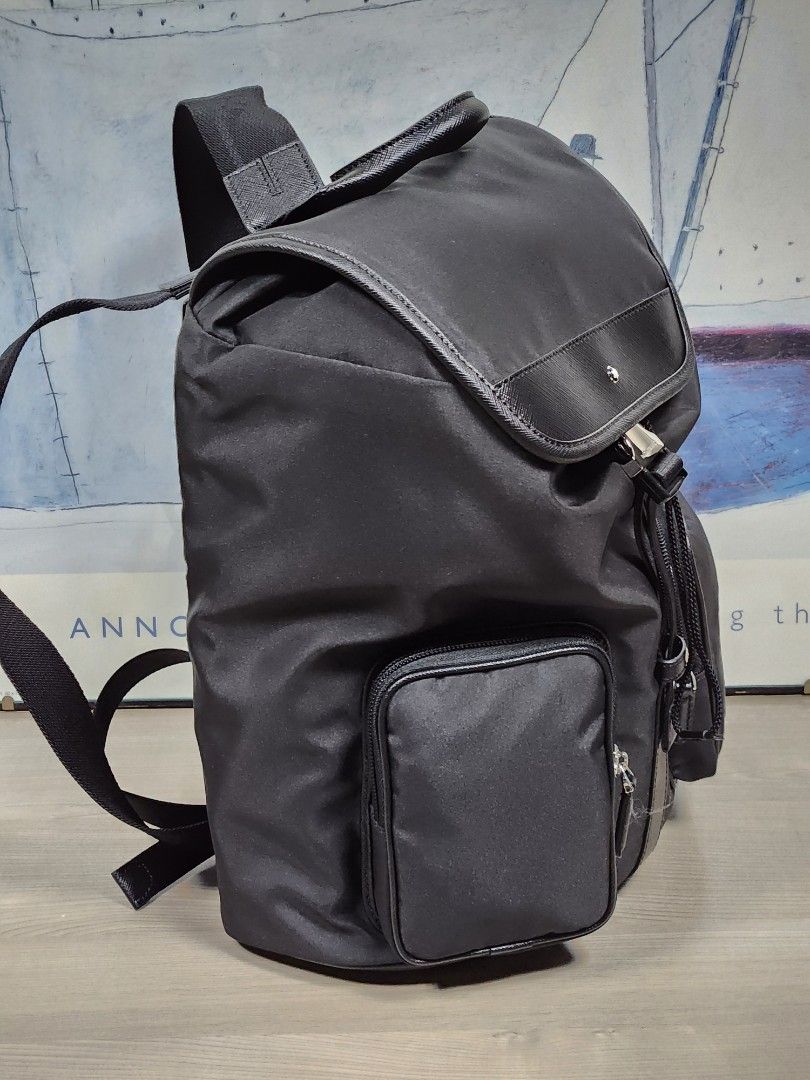 Montblanc sartorial sales jet backpack