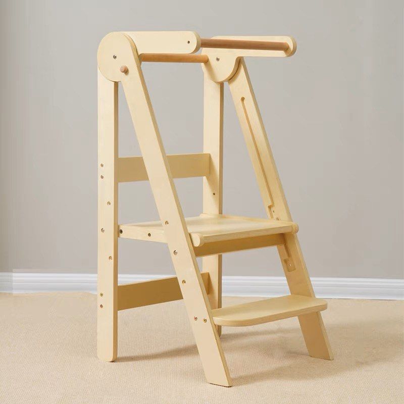 Montessori Learning Tower Foldable Babies Kids Baby Nursery