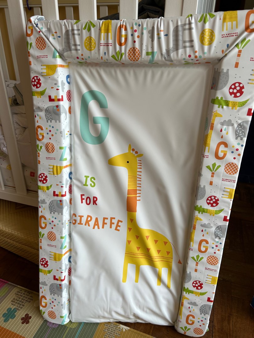 Mothercare baby changing mat, Babies & Kids, Bathing & Changing