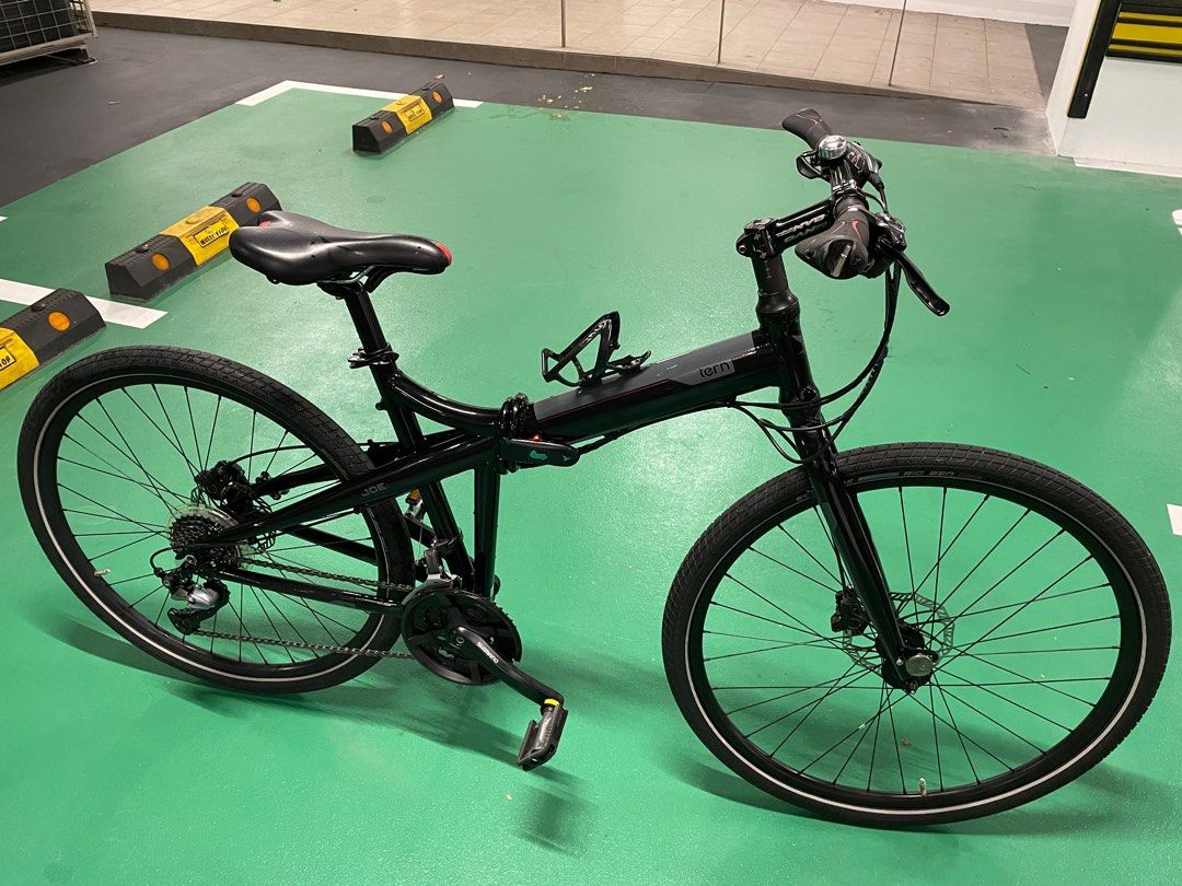 Tern joe p27 folding bike hotsell