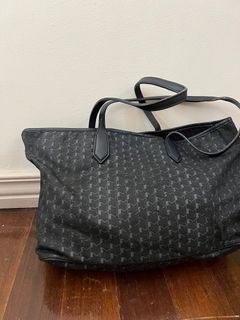 Moynat OH! Tote PM Bag (Carbon Silver), Luxury, Bags & Wallets on Carousell