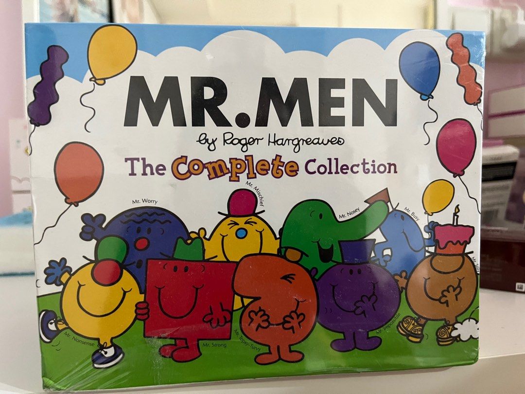 Mr Men Complete Collection, Hobbies & Toys, Books & Magazines, Children ...