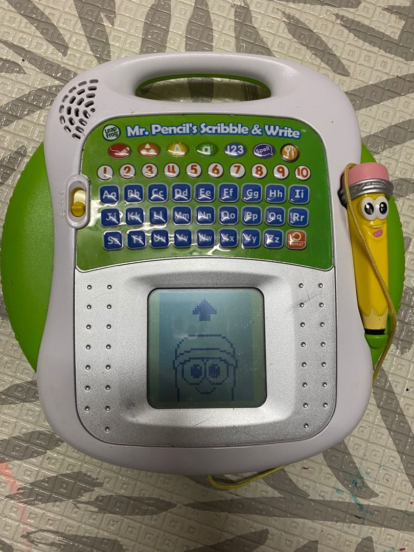 Leapfrog scribble and write target store
