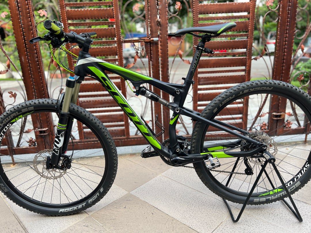 Scott spark shop 750 review 2016