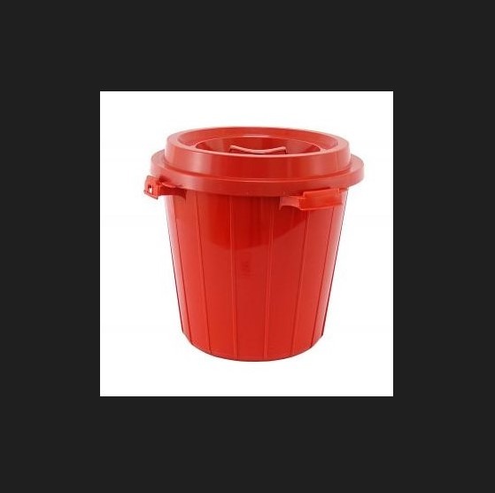 MultiPurpose 2 Gallon Pail With Cover (6 Litre) AHT1341.1, Furniture