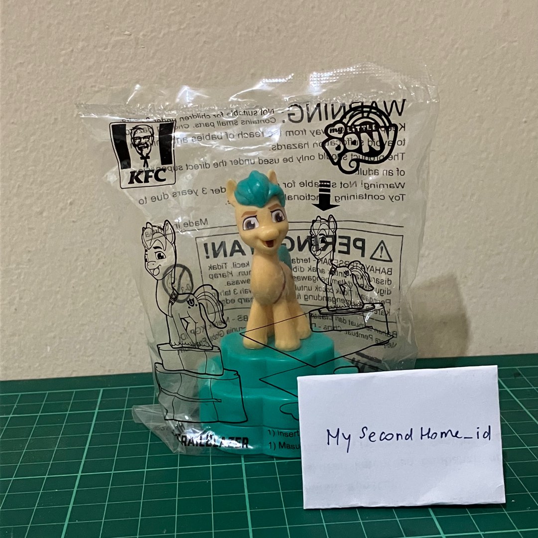 My Little Pony HITCH TRAILBLAZER KFC 2022 HASBRO, Toys & Collectibles