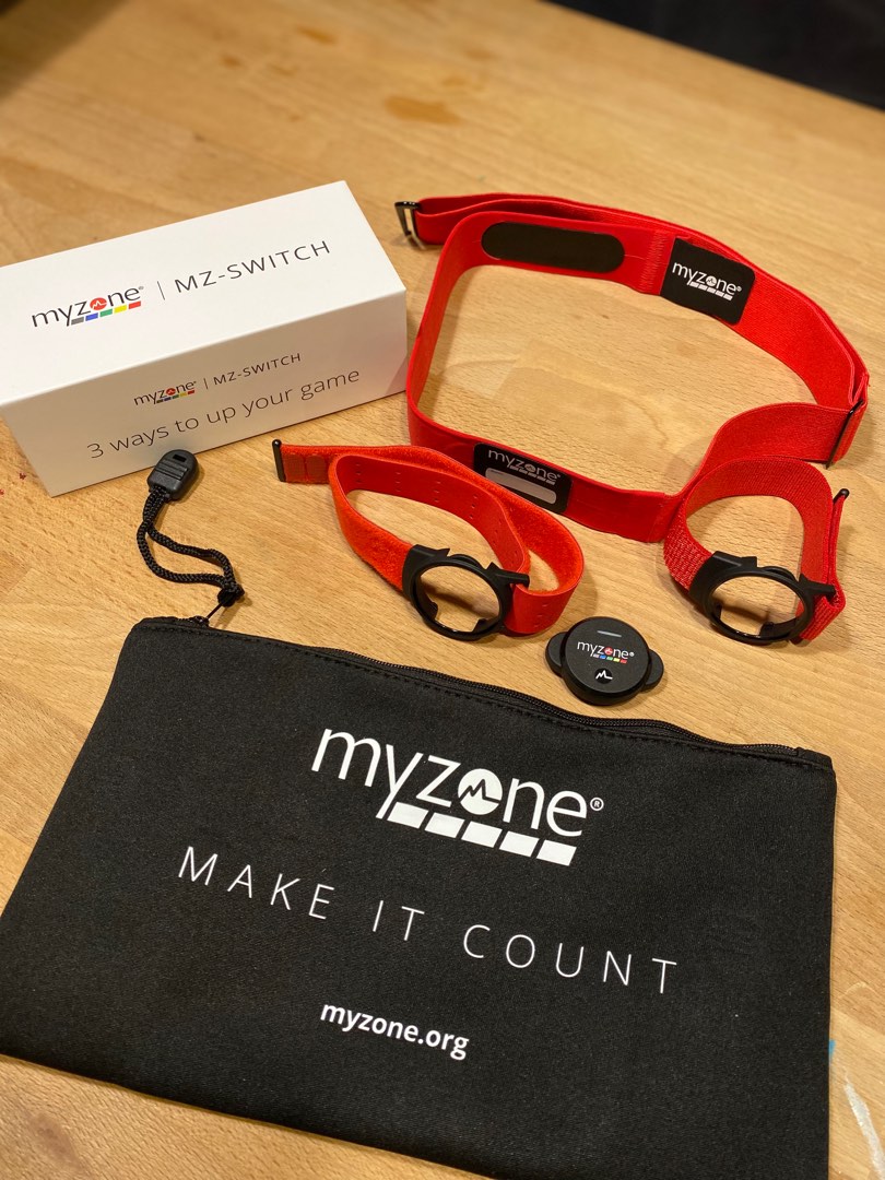 MYZONE switch heart rate monitor, Sports Equipment, Other Sports