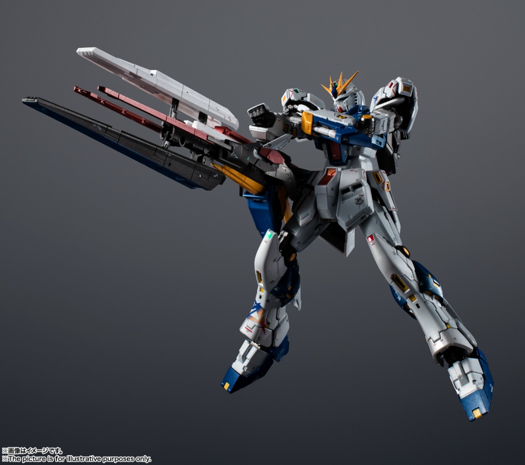 (N)開封品Bandai RX-93ff Nu Gundam 高達超合金, 興趣及遊戲, 玩具