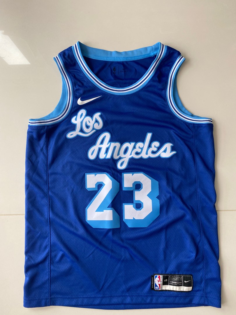 Lakers retro jersey lebron top