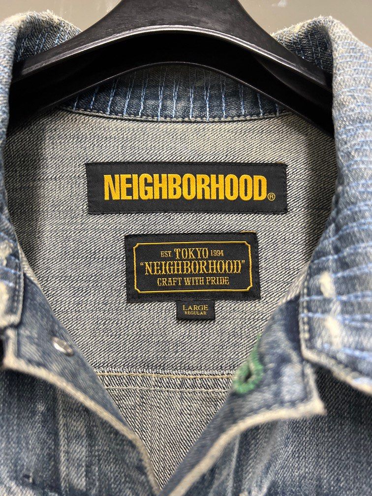 NEIGHBORHOOD SAVAGE STOCKMAN C-JKT, 男裝, 外套及戶外衣服- Carousell