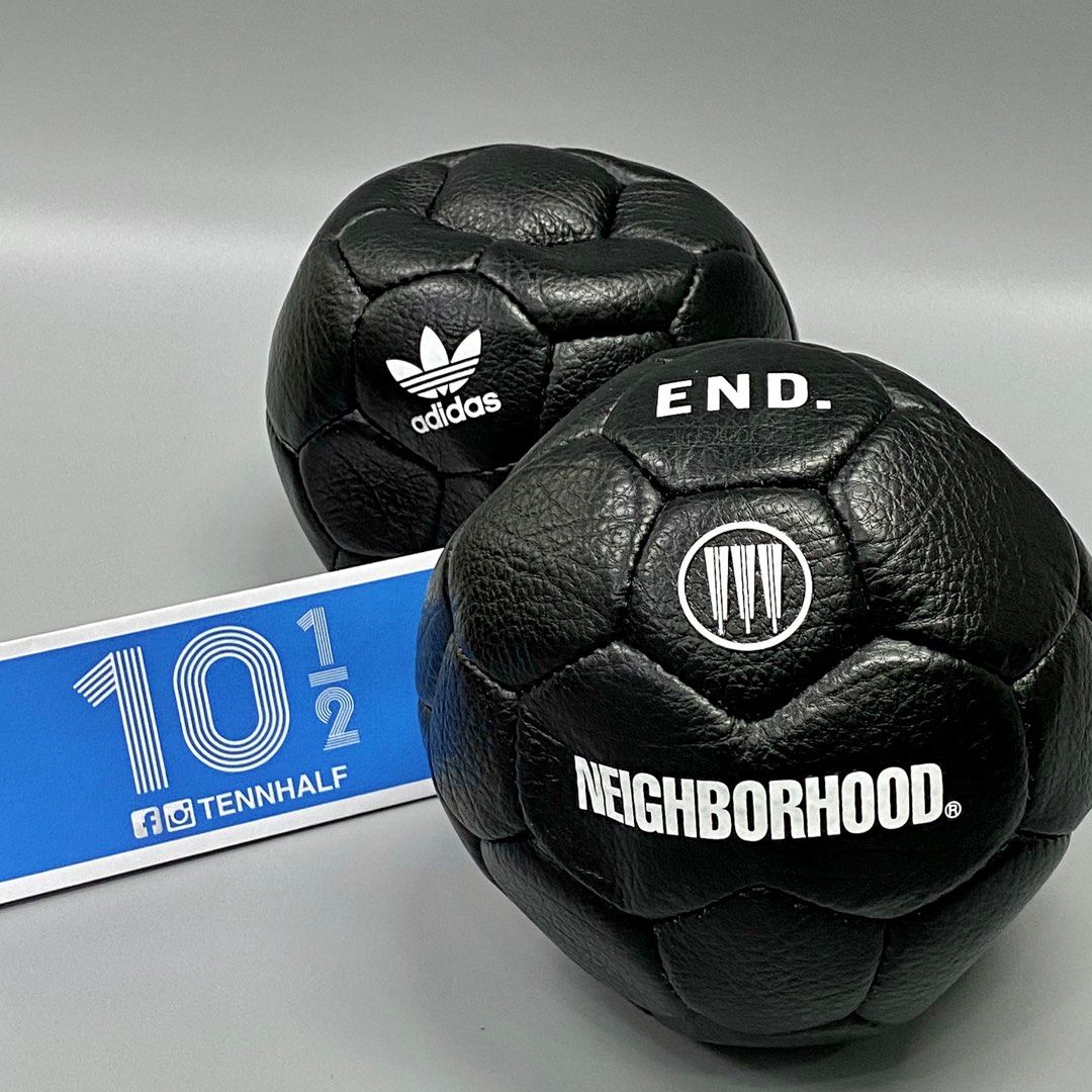 ✓現貨Neighborhood x adidas x END. Home Football ( 黑色足球soccer