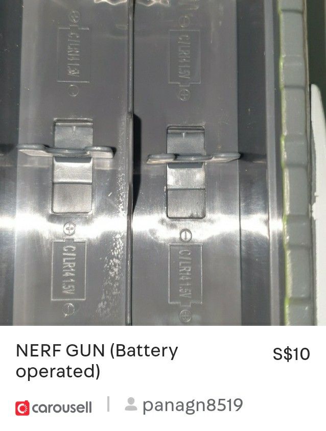 Nerf Gun Barricade RV10 (Battery Operated), Hobbies & Toys, Toys