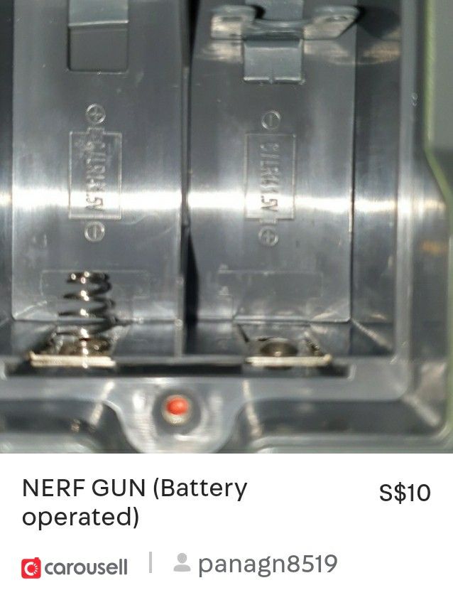 Nerf Gun Barricade RV10 (Battery Operated), Hobbies & Toys, Toys