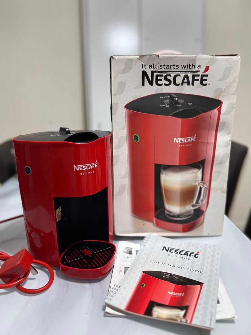 Nescafe coffee machine, TV & Home Appliances, Kitchen Appliances