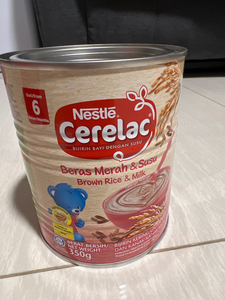 Nestle Cerelac Brown Rice & Milk, Babies & Kids, Nursing & Feeding