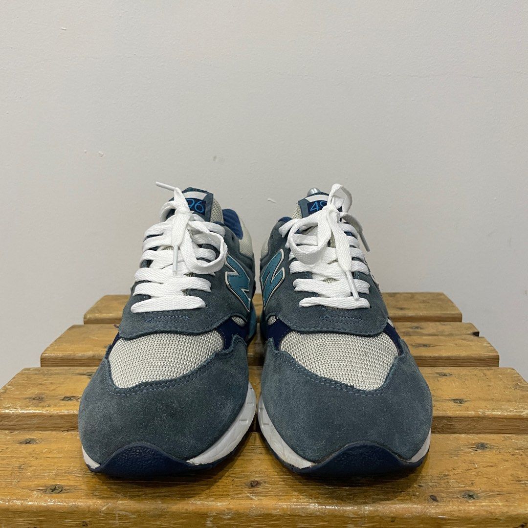 New balance hot sale metallic 496