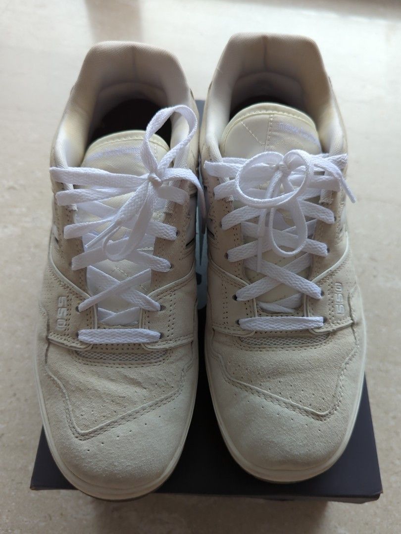 New Balance 550 x United Arrows US 8.5 Ecru Grey